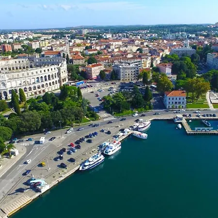 Apartment Fuer 4 Personen Ca 50 Qm In Vintijan, Istrien Istrische Riviera